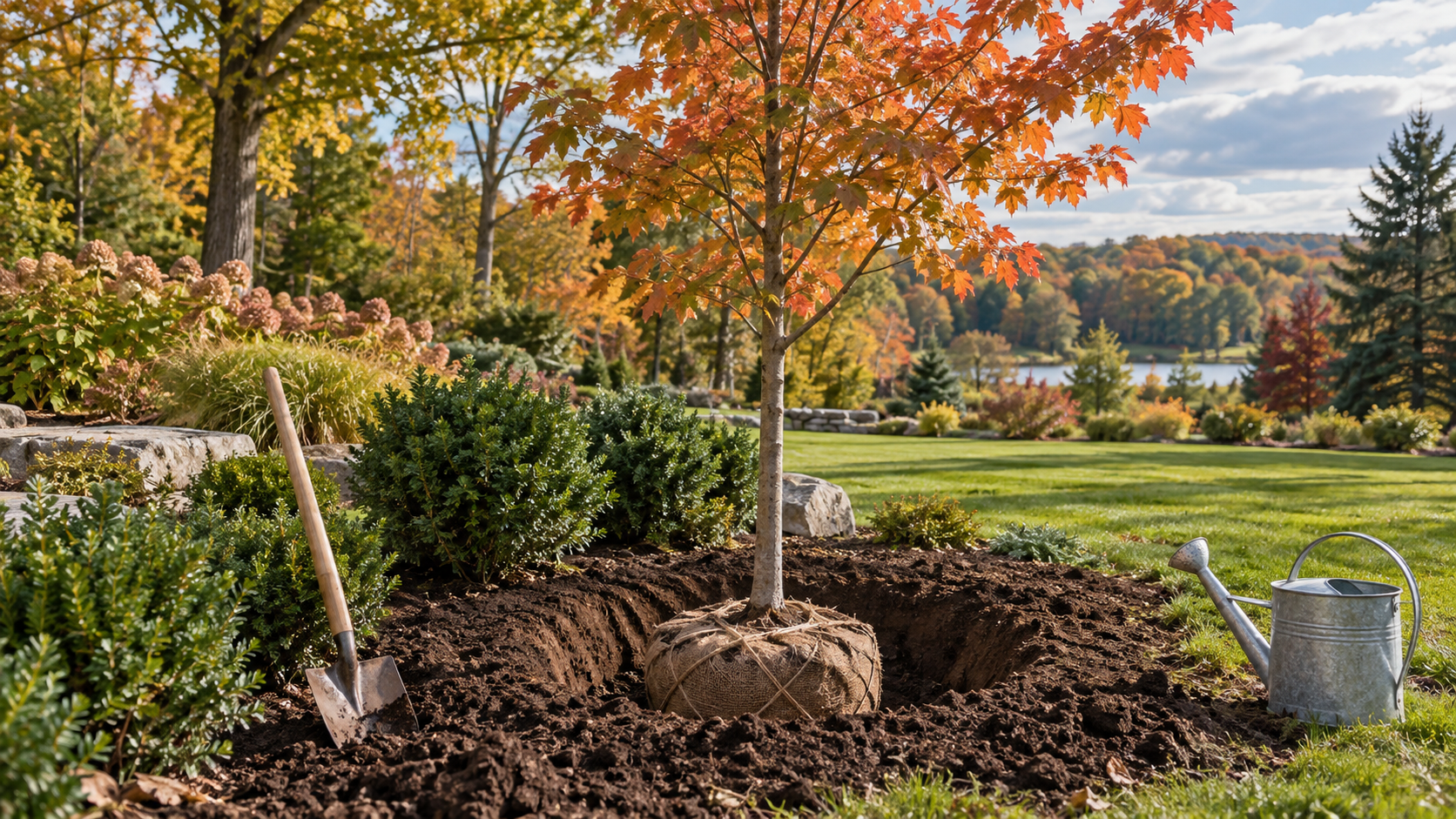 Fall planting and seasonal landscapes