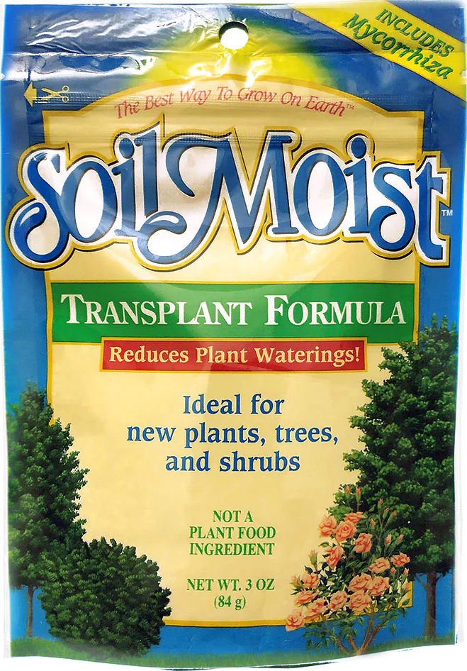 soil moist transplant
