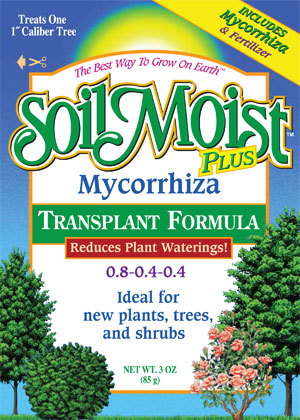 Soil Moist Transplant Plus 3oz bag