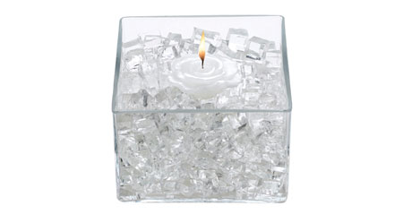   Storing Gel Makes 4 Gallons Artificial Ice Wedding Centerpiece  